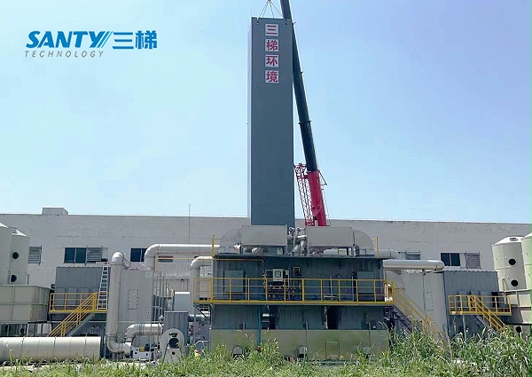 废气处理设备生产厂家 江苏三梯环境