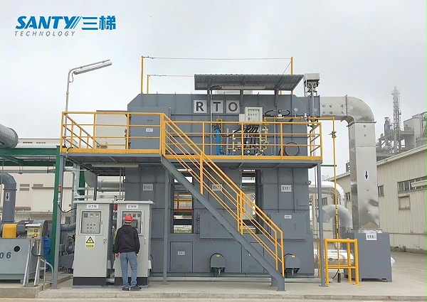 RTO废气处理设备生产厂家江苏三梯环境