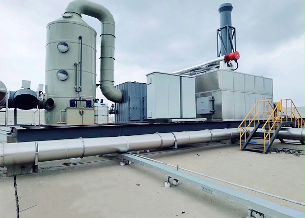 三菱瓦斯化学废气治理