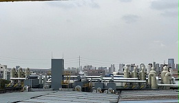 无锡某摩托车零配件 废气治理案例