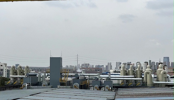 久保田废气处理设备