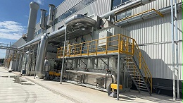 山东某新能源公司 废气治理案例