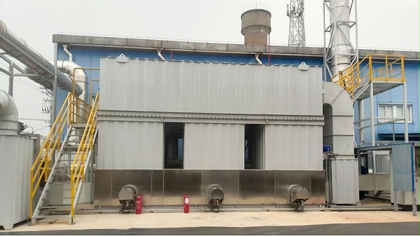 三菱瓦斯化学废气治理