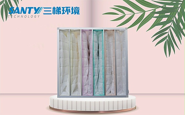 中效袋式过滤器 三梯