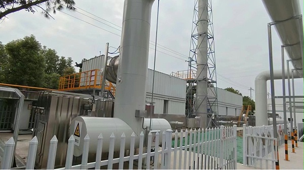 三梯环境废气治理案例