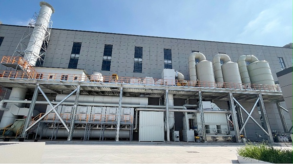 安徽九州废气治理案例