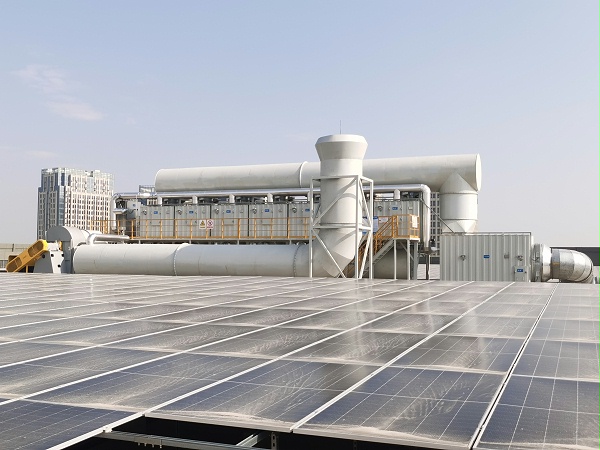 安徽九州废气治理案例