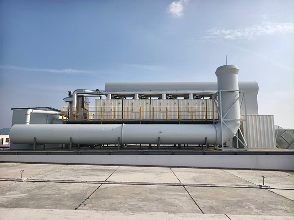 金治胜包装蓄热式焚烧炉(RTO)案例