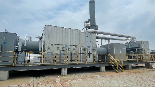 金治胜包装蓄热式焚烧炉(RTO)案例