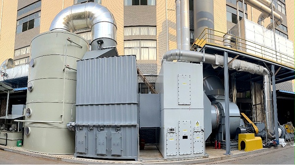 金治胜包装蓄热式焚烧炉(RTO)案例