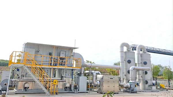 泰州亚德废气治理案例