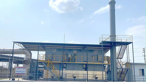 泰州亚德废气治理案例