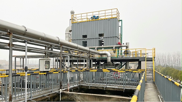 泰州亚德废气治理案例