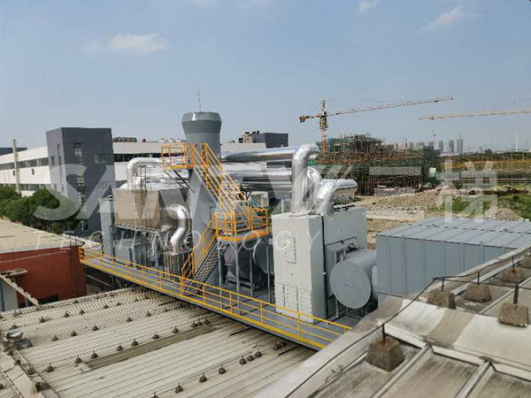 催化燃烧设备厂家 催化燃烧设备厂家