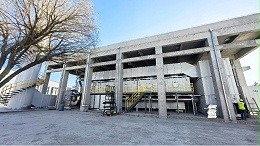 呼和浩特铁路局包头车辆段 活性炭吸附+催化燃烧  废气治理案例