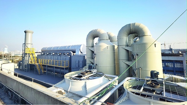 阳晨厨具废气治理 沸石转轮+蓄热式焚烧炉RTO案例