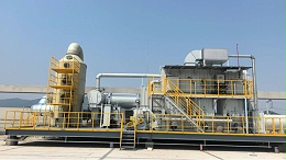 苏州某机器公司  沸石转轮+蓄热式焚烧炉RTO 废气治理案例（二期）