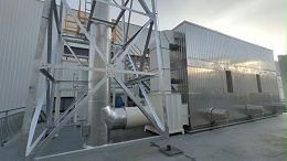 广州某汽车零部件公司 蓄热式焚烧炉RTO 废气治理案例