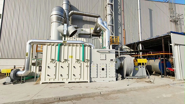 阳晨厨具废气治理 沸石转轮+蓄热式焚烧炉RTO案例