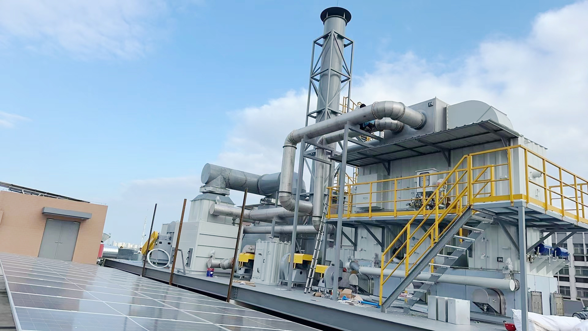 三菱瓦斯化学废气治理