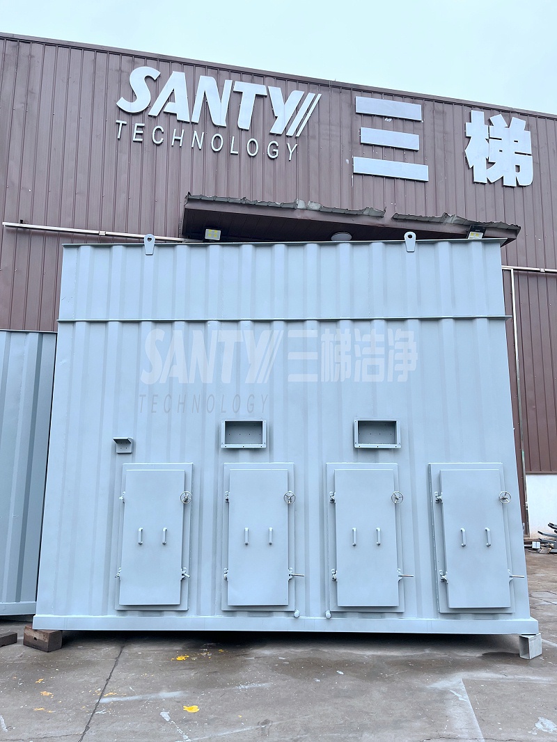 干式过滤器 三梯