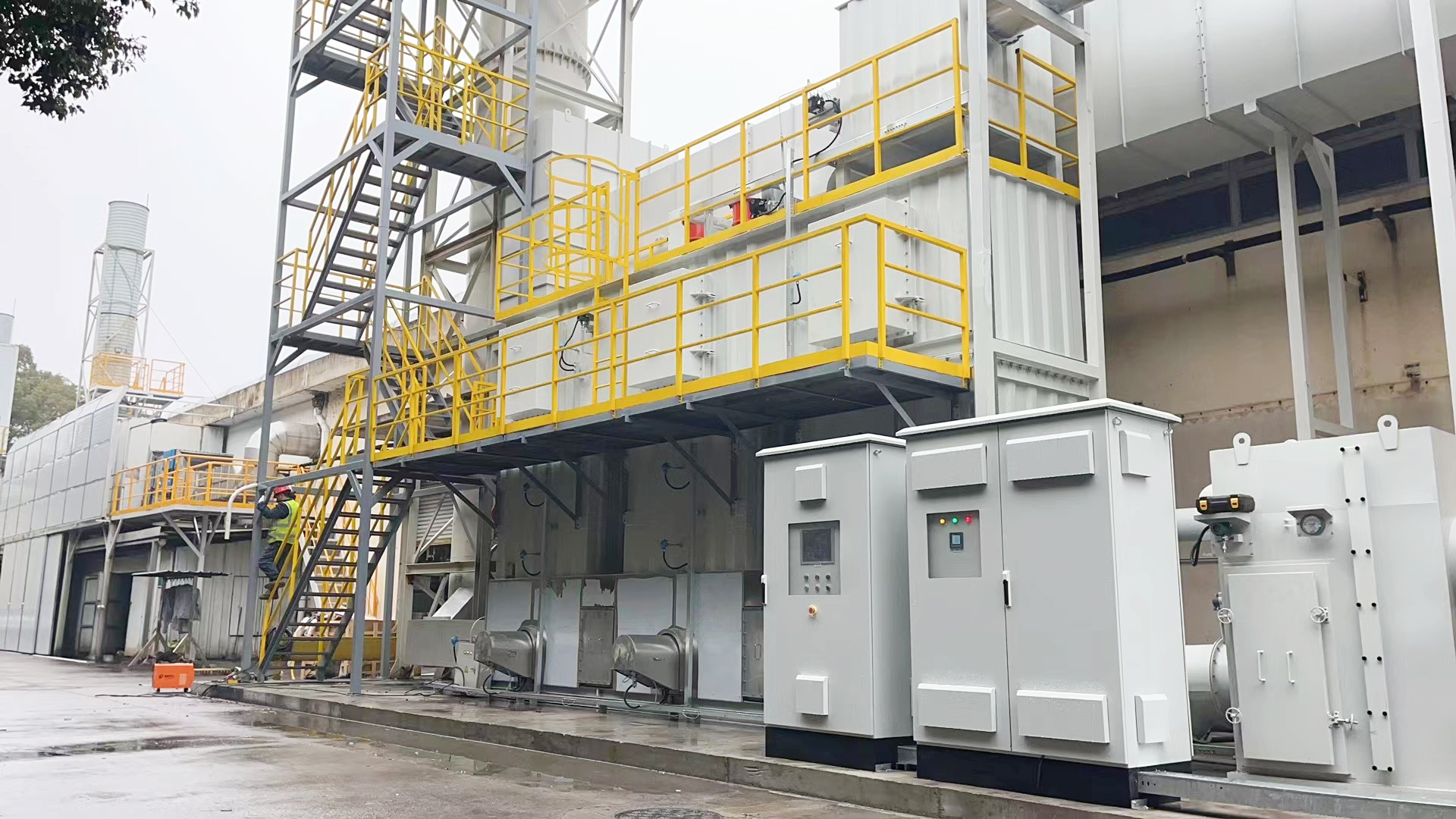 三梯环境废气治理案例