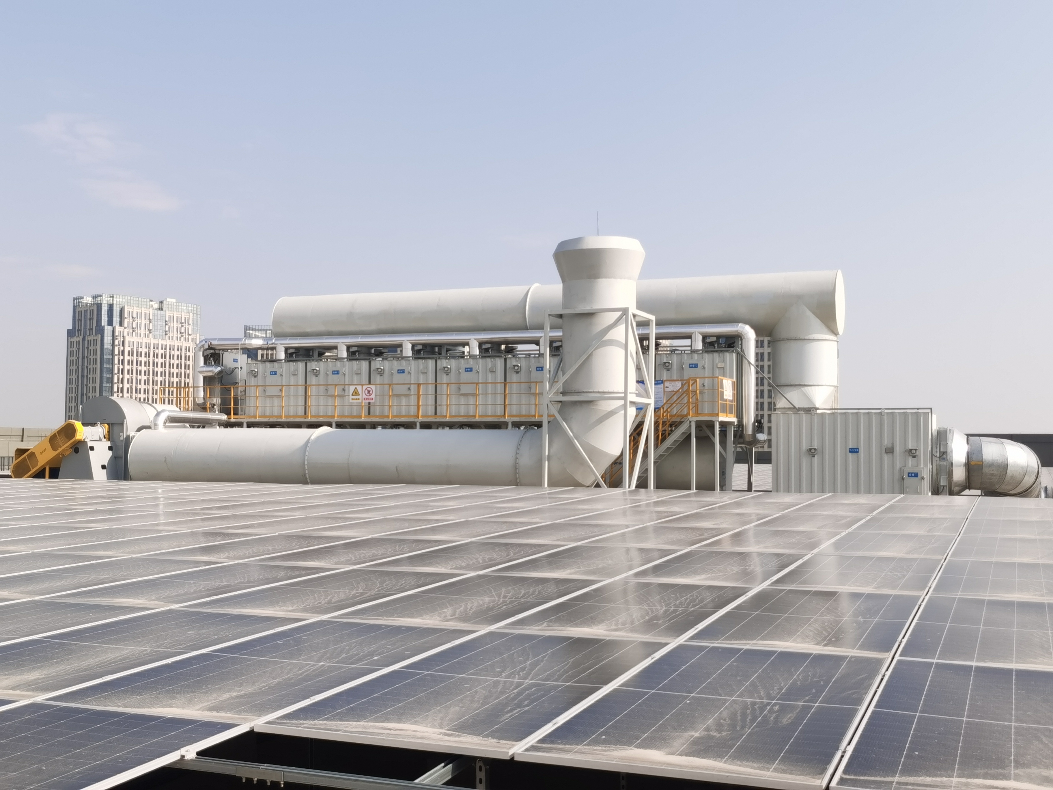 安徽九州废气治理案例