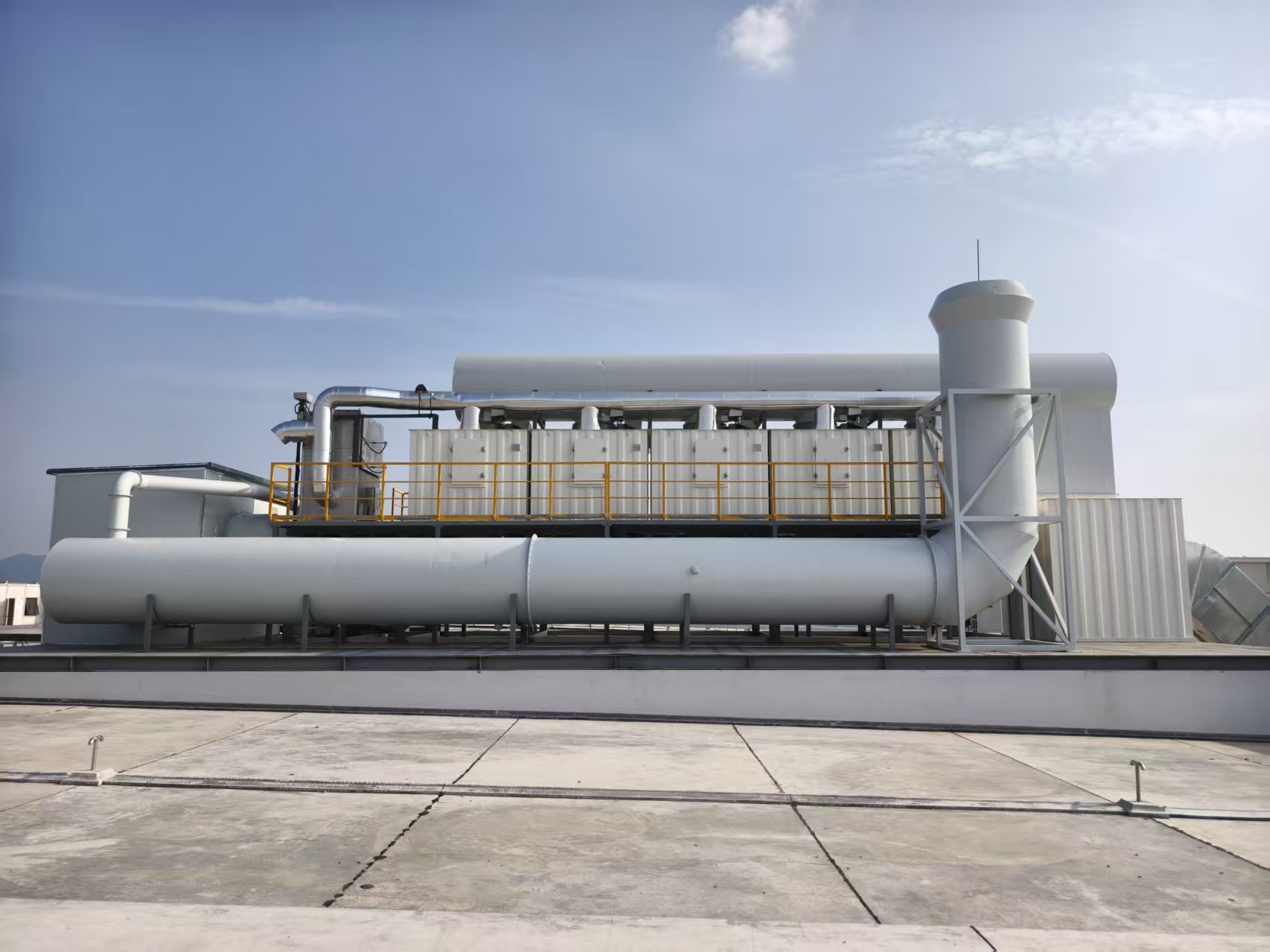 金治胜包装蓄热式焚烧炉(RTO)案例