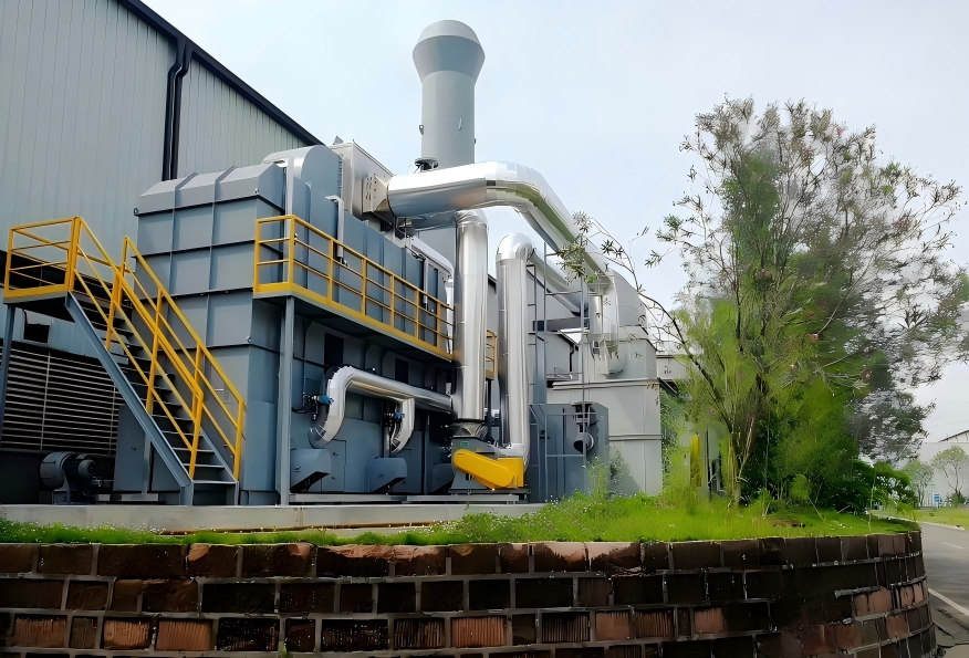 金治胜包装蓄热式焚烧炉(RTO)案例