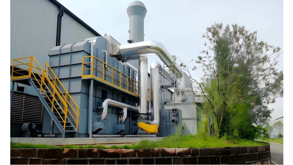 四川某印务公司 沸石转轮+RTO 废气处理设备案例