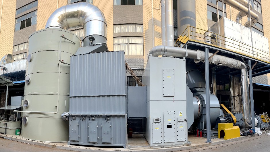 金治胜包装蓄热式焚烧炉(RTO)案例