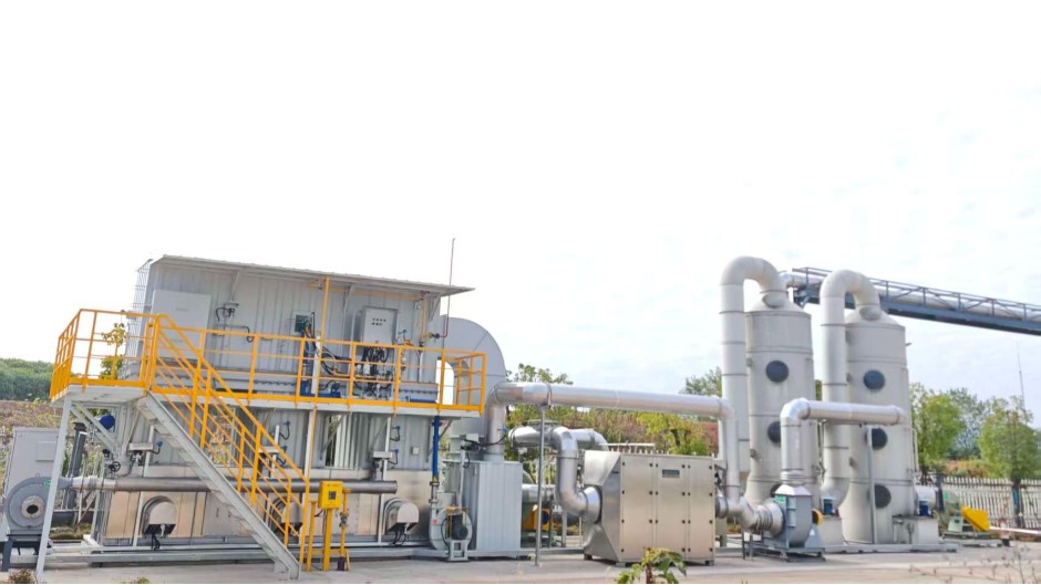 泰州亚德废气治理案例