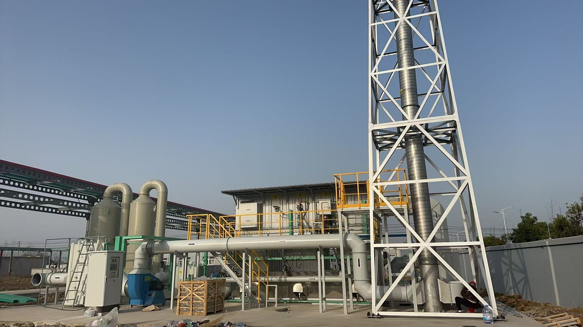 淮南某制药公司 废气治理案例