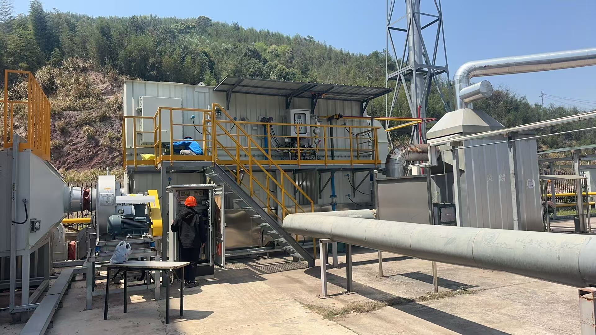 泰州亚德废气治理案例