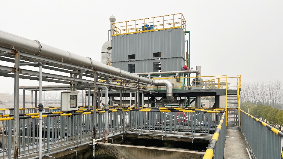 泰州亚德废气治理案例