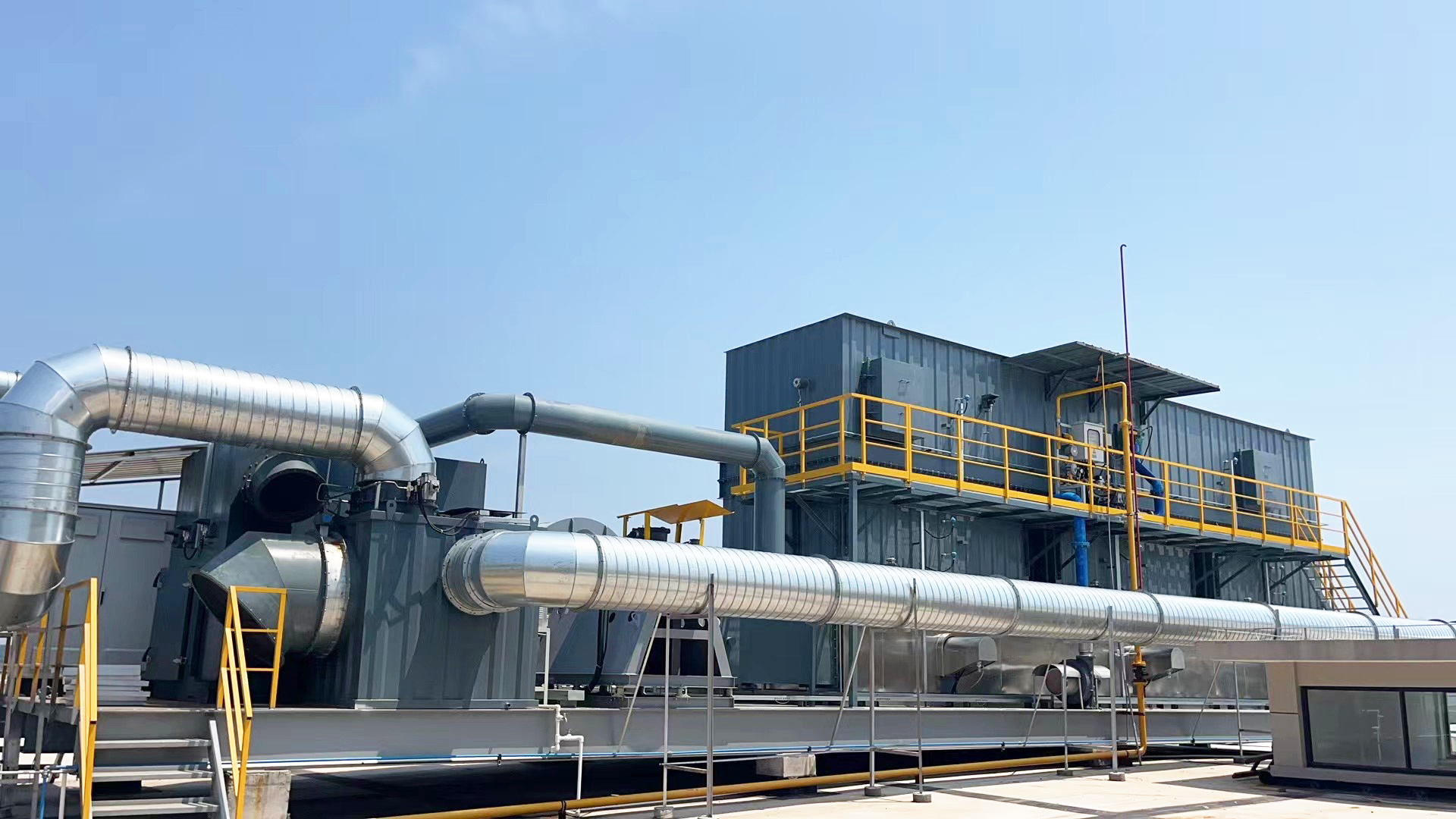 泰州亚德废气治理案例