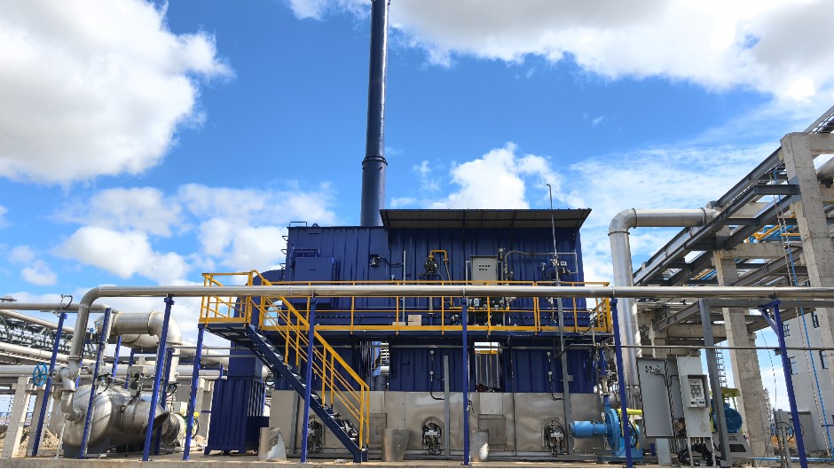 泰州亚德废气治理案例