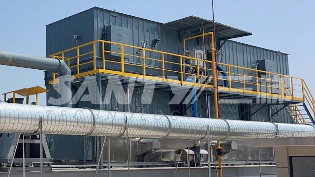 从“毒气围城”到蓝天白云：RTO技术如何破解化工废气治理难题？