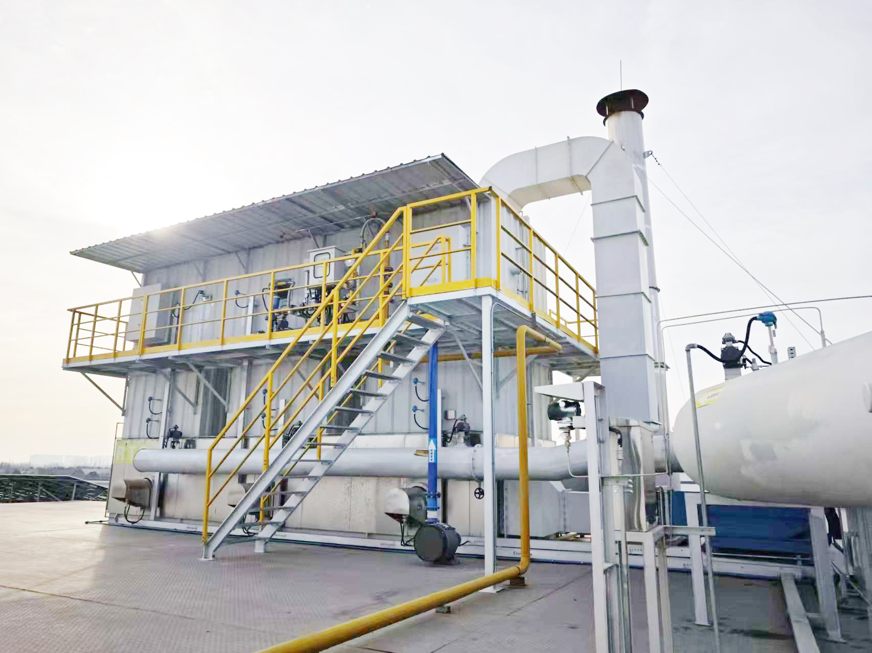 阳晨厨具废气治理 沸石转轮+蓄热式焚烧炉RTO案例