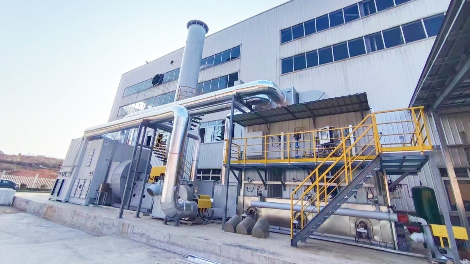 阳晨厨具废气治理 沸石转轮+蓄热式焚烧炉RTO案例