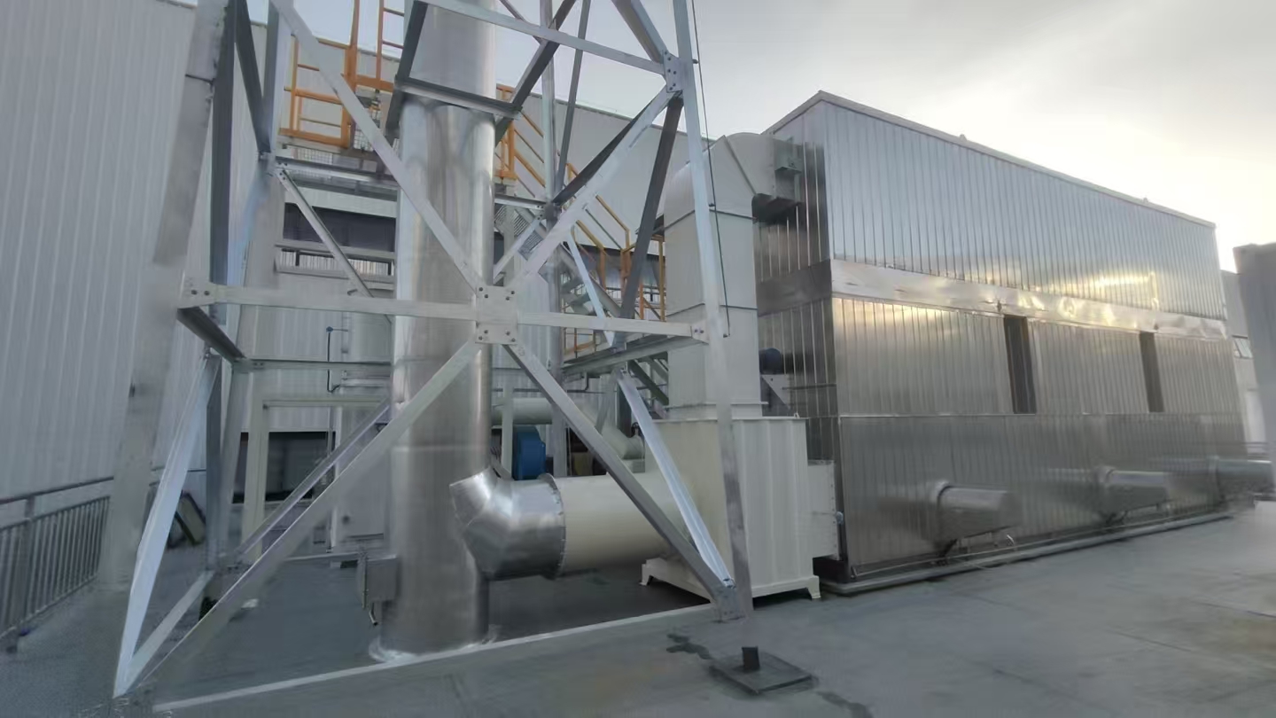 广州某汽车零部件公司 废气治理案例