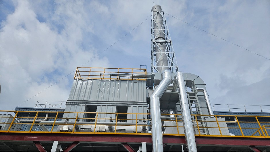 阳晨厨具废气治理 沸石转轮+蓄热式焚烧炉RTO案例